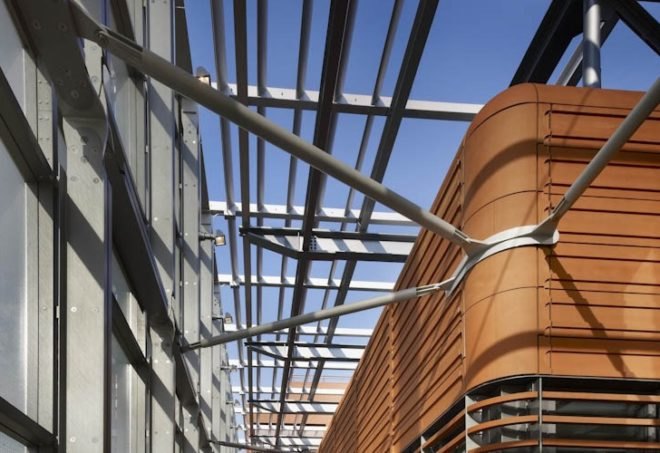 Ennead Architects, museum design, Jewish Museum, Green building Philadelphia,screen facade, terra cotta wall, National Museum of American Jewish History, eco facade, green facade, green museum,