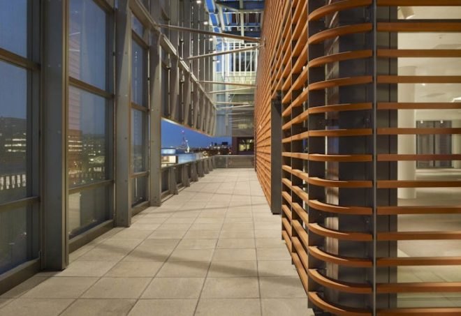 Ennead Architects, museum design, Jewish Museum, Green building Philadelphia,screen facade, terra cotta wall, National Museum of American Jewish History, eco facade, green facade, green museum,