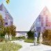 Odense University Hospital, Henning Larsen Architects, hospital, natural landscape, denmark, odense