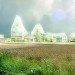 Odense University Hospital, Henning Larsen Architects, hospital, natural landscape, denmark, odense