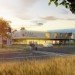 Odense University Hospital, Henning Larsen Architects, hospital, natural landscape, denmark, odense