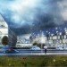 Odense University Hospital, Henning Larsen Architects, hospital, natural landscape, denmark, odense