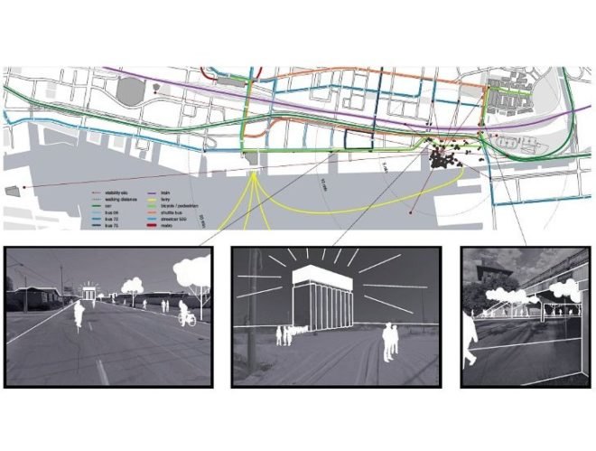 Pan Am Games Pavilion, tkaronto, vinyl, pvc, design competition, temporary pavilion, toronto