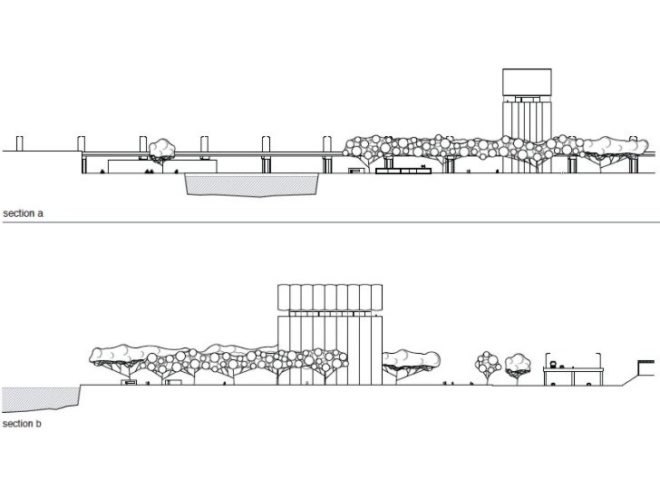 Pan Am Games Pavilion, tkaronto, vinyl, pvc, design competition, temporary pavilion, toronto