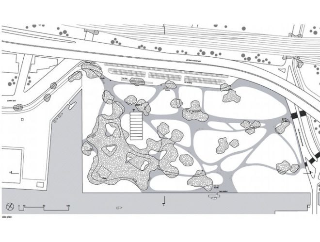 Pan Am Games Pavilion, tkaronto, vinyl, pvc, design competition, temporary pavilion, toronto