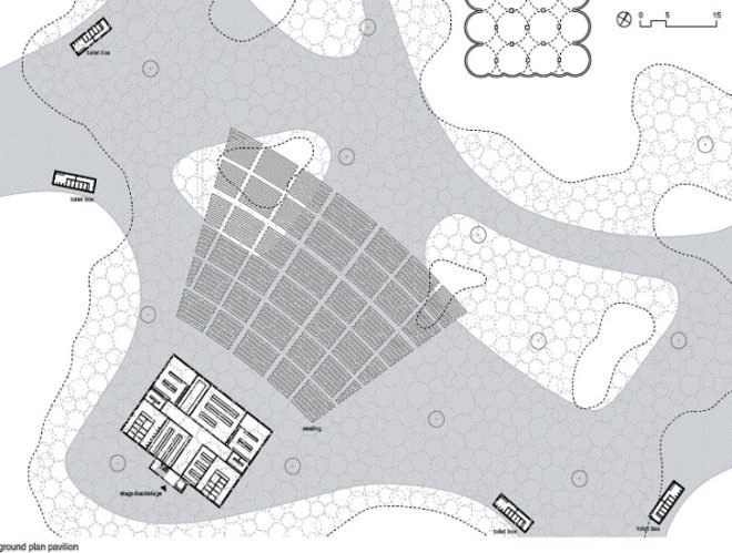 Pan Am Games Pavilion, tkaronto, vinyl, pvc, design competition, temporary pavilion, toronto