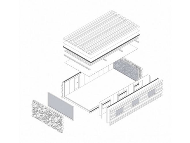 Pan Am Games Pavilion, tkaronto, vinyl, pvc, design competition, temporary pavilion, toronto