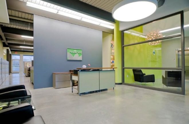 Peoplefund, non-profit offices, leed, Lawrence Group, Austin, Texas, green building