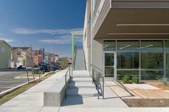 Peoplefund, non-profit offices, leed, Lawrence Group, Austin, Texas, green building