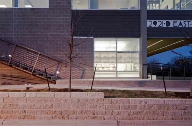 Peoplefund, non-profit offices, leed, Lawrence Group, Austin, Texas, green building