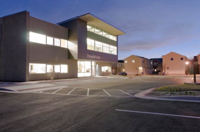 Peoplefund, non-profit offices, leed, Lawrence Group, Austin, Texas, green building