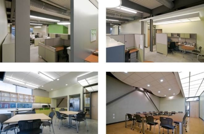 Peoplefund, non-profit offices, leed, Lawrence Group, Austin, Texas, green building