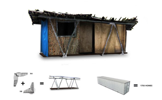 QuaDror Shelter, QuaDror, studio dror, dror benshetrit, relief housing, emergency housing