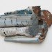 Ron van der Ende, Scrap Wood Sculptures, found wood, reclaimed wood, eco art, reclaimed art, green art