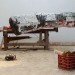Ron van der Ende, Scrap Wood Sculptures, found wood, reclaimed wood, eco art, reclaimed art, green art