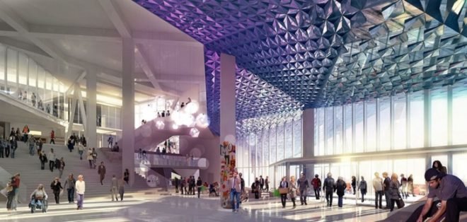 LEED, silver, daylighting, transparent skin, Ryerson, Toronto, Ontario, urban, sustainable building, socially responsible, environmentally responsible, green roof, mixed-use, learning center