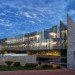 shaded courtyard, Seabrae Headquarters, Seabrae HQ,green headquarters design, brise-soleil, Gruposp, brasil green building, Brasilia green building, eco offices, passive cooling,