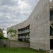 shaded courtyard, Seabrae Headquarters, Seabrae HQ,green headquarters design, brise-soleil, Gruposp, brasil green building, Brasilia green building, eco offices, passive cooling,