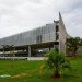 shaded courtyard, Seabrae Headquarters, Seabrae HQ,green headquarters design, brise-soleil, Gruposp, brasil green building, Brasilia green building, eco offices, passive cooling,