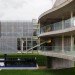 shaded courtyard, Seabrae Headquarters, Seabrae HQ,green headquarters design, brise-soleil, Gruposp, brasil green building, Brasilia green building, eco offices, passive cooling,