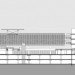 shaded courtyard, Seabrae Headquarters, Seabrae HQ,green headquarters design, brise-soleil, Gruposp, brasil green building, Brasilia green building, eco offices, passive cooling,