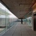 shaded courtyard, Seabrae Headquarters, Seabrae HQ,green headquarters design, brise-soleil, Gruposp, brasil green building, Brasilia green building, eco offices, passive cooling,