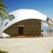 Solaleya Shell-Shaped Pearl Passive Solar House, passive solar design, solar energy, integrated solar panels, david fanchon, rainwater storage system, geothermal, the pearl dome, solar technology, sustainable energy solutions