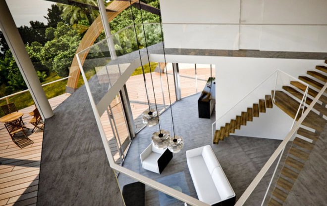 Solaleya Shell-Shaped Pearl Passive Solar House, passive solar design, solar energy, integrated solar panels, david fanchon, rainwater storage system, geothermal, the pearl dome, solar technology, sustainable energy solutions