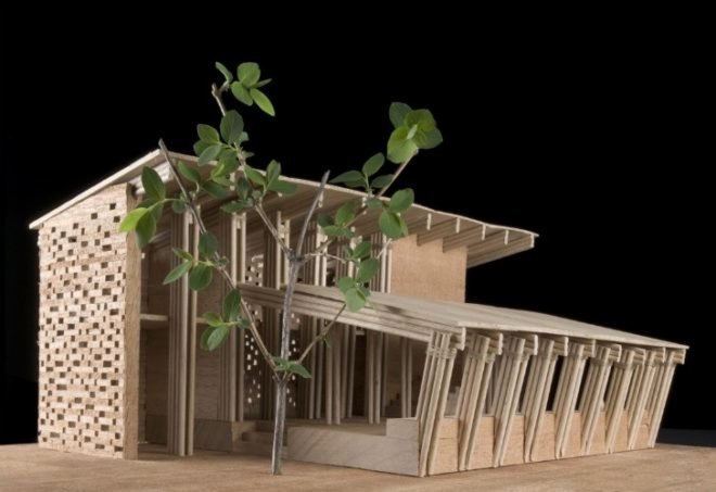 Sra Pou Vocational School, Architects Rudanko + Kankkunen, Cambodia, community center, local materials, vocational school, green building