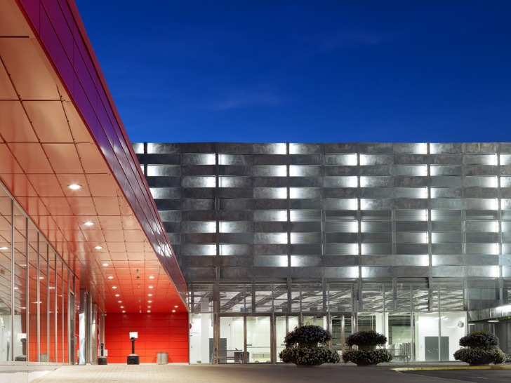 Stockholm International Fairs, stockholm, exhibition center, vertical garden, living wall, rosenberg arkitektur