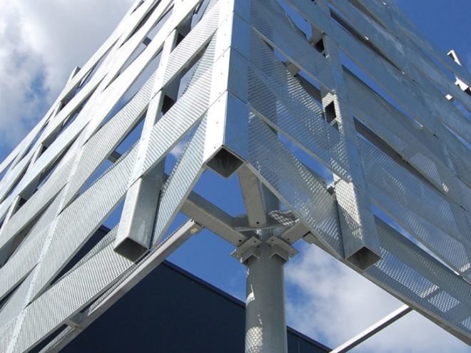 Stockholm International Fairs, stockholm, exhibition center, vertical garden, living wall, rosenberg arkitektur