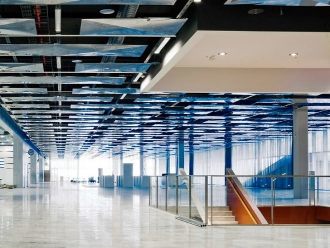 Stockholm International Fairs, stockholm, exhibition center, vertical garden, living wall, rosenberg arkitektur