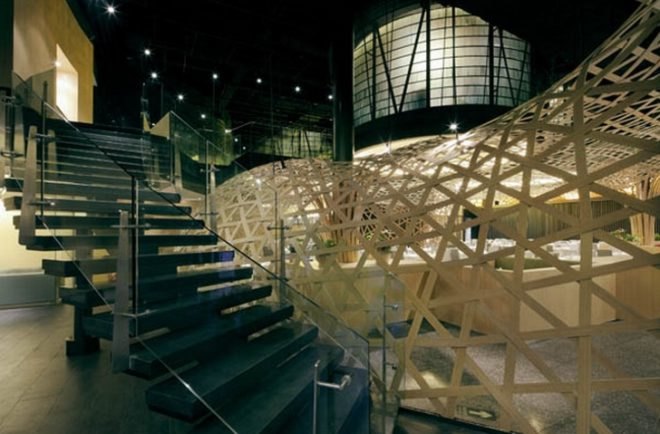 FCJC, China green interior, bamboo restaurant,eco restaurant, green restaurant, eco interior, bamboo interior,
