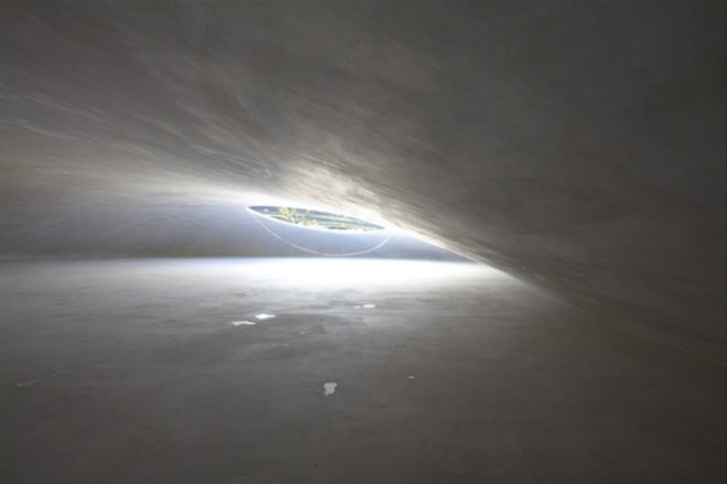 Modern museum design, Japan contemporary art space, Ryue Nishizawa, Benesse Art Site, Rei Naito Matrix, art installation, design based on elements,green museum, Japan museum,