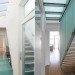 eco nieghborhood,"Philadelphia architecture",LEED certified Philadelphia, eco duplex, LEED platinum home, Philadelphia LEED H, rainwater collection, roof top garden, Onion flats, light shaft stairwell, dense design, green urban design