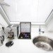 Maff Apartment, small space living, micro apartment, the hague, built-in furniture