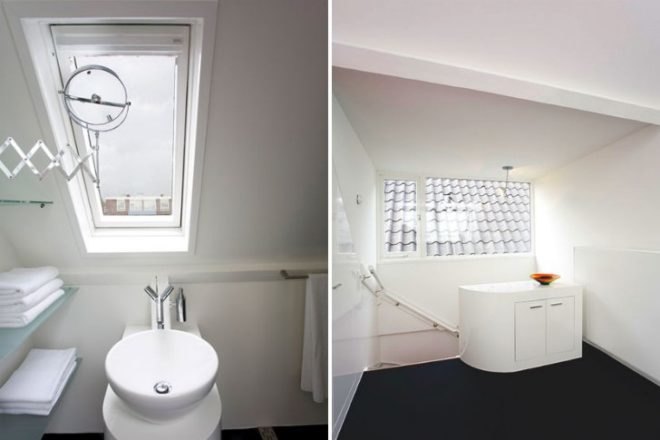 Maff Apartment, small space living, micro apartment, the hague, built-in furniture