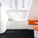 Maff Apartment, small space living, micro apartment, the hague, built-in furniture
