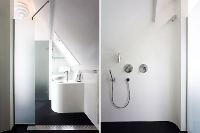 Maff Apartment, small space living, micro apartment, the hague, built-in furniture