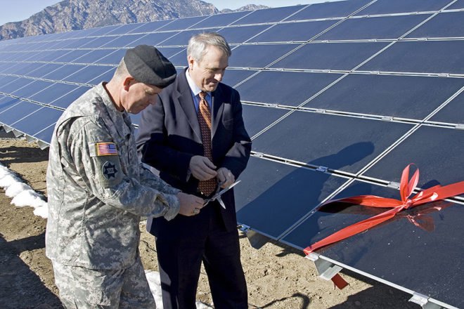 Army Vision for Net Zero, Fort Bliss, net zero, renewable energy, U.S. Army, U.S. Military, Waste Reduction, water conservation