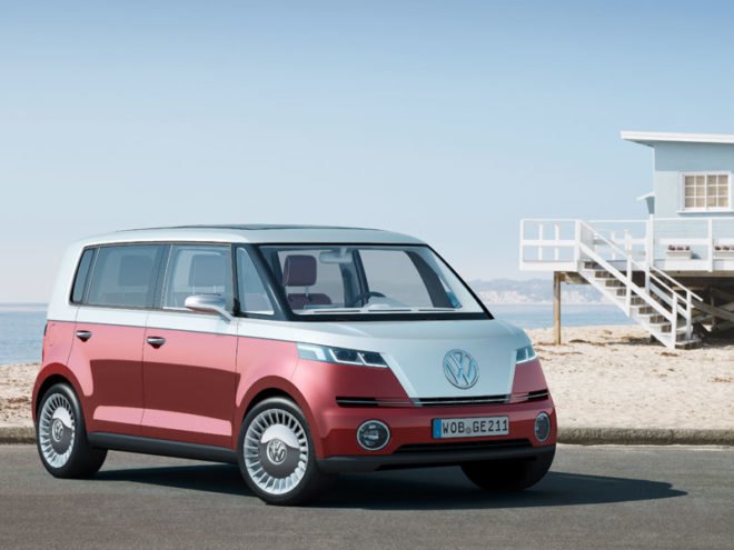 bulli, microbus, bus, electric car, volkswagen bus, electric volkswagen bus, all electric volkswagen, vw bus, green bus, sustainable bus