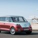 bulli, microbus, bus, electric car, volkswagen bus, electric volkswagen bus, all electric volkswagen, vw bus, green bus, sustainable bus