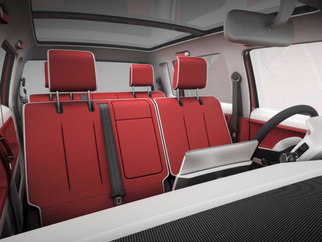 bulli, microbus, bus, electric car, volkswagen bus, electric volkswagen bus, all electric volkswagen, vw bus, green bus, sustainable bus