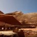 Wadi Rum Desert Lodge, desert architecture, oppenheim architecture, jordan, wadi rum, eco lodge