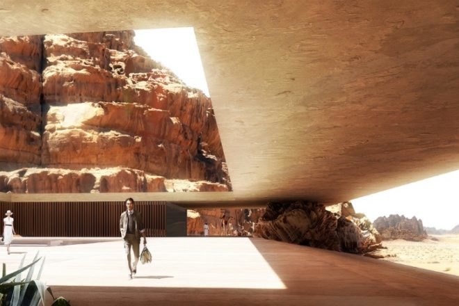 Wadi Rum Desert Lodge, desert architecture, oppenheim architecture, jordan, wadi rum, eco lodge