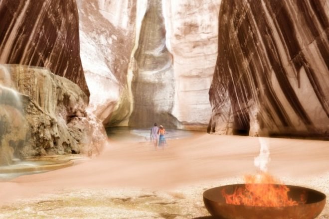 Wadi Rum Desert Lodge, desert architecture, oppenheim architecture, jordan, wadi rum, eco lodge