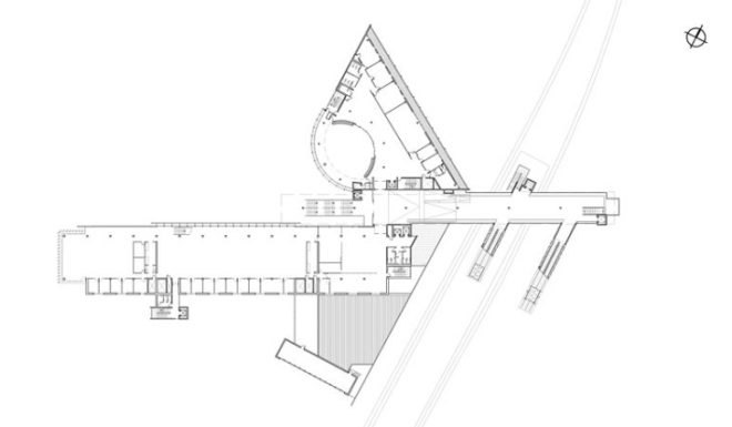 Waitakere Civic Centre, architectus, athfield architects, green building, new zealand, energy efficient design