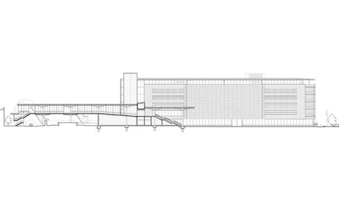 Waitakere Civic Centre, architectus, athfield architects, green building, new zealand, energy efficient design