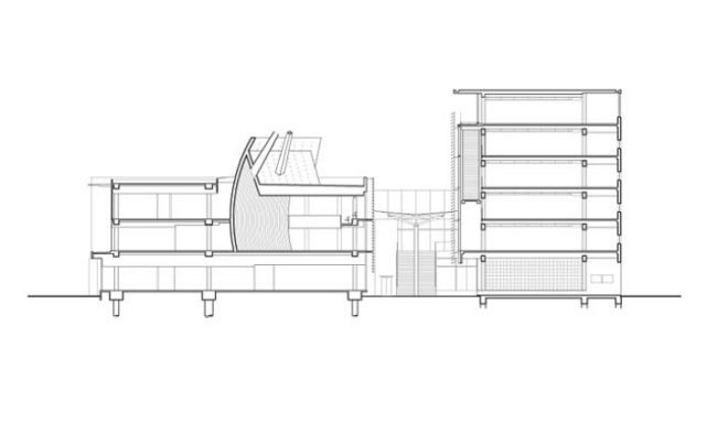Waitakere Civic Centre, architectus, athfield architects, green building, new zealand, energy efficient design