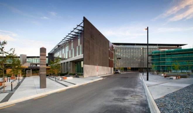 Waitakere Civic Centre, architectus, athfield architects, green building, new zealand, energy efficient design